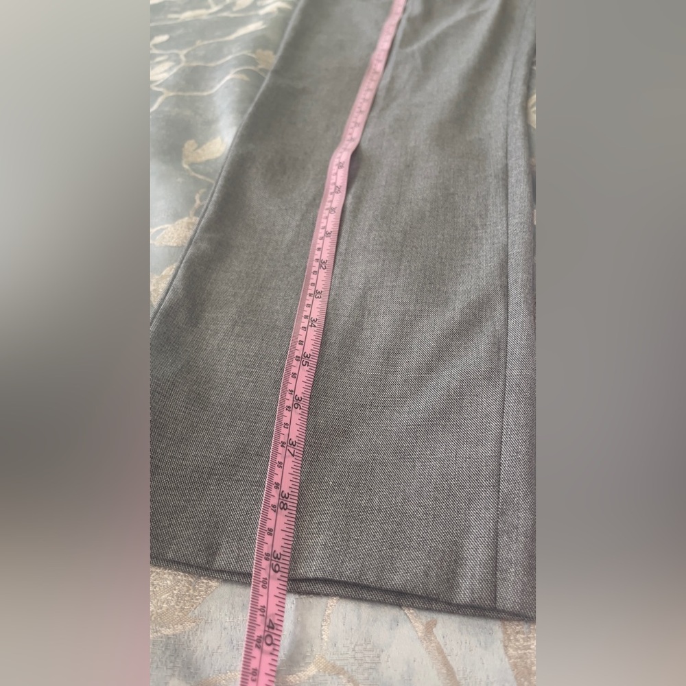Calvin Klein Tapered Pull-On Pants Woman’s Gray Size 12 - Picture 7 of 16